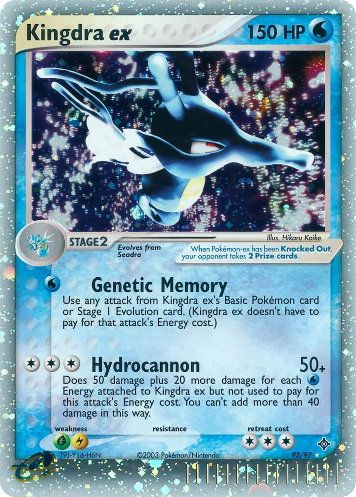 Kingdra ex, Dragon 92/97