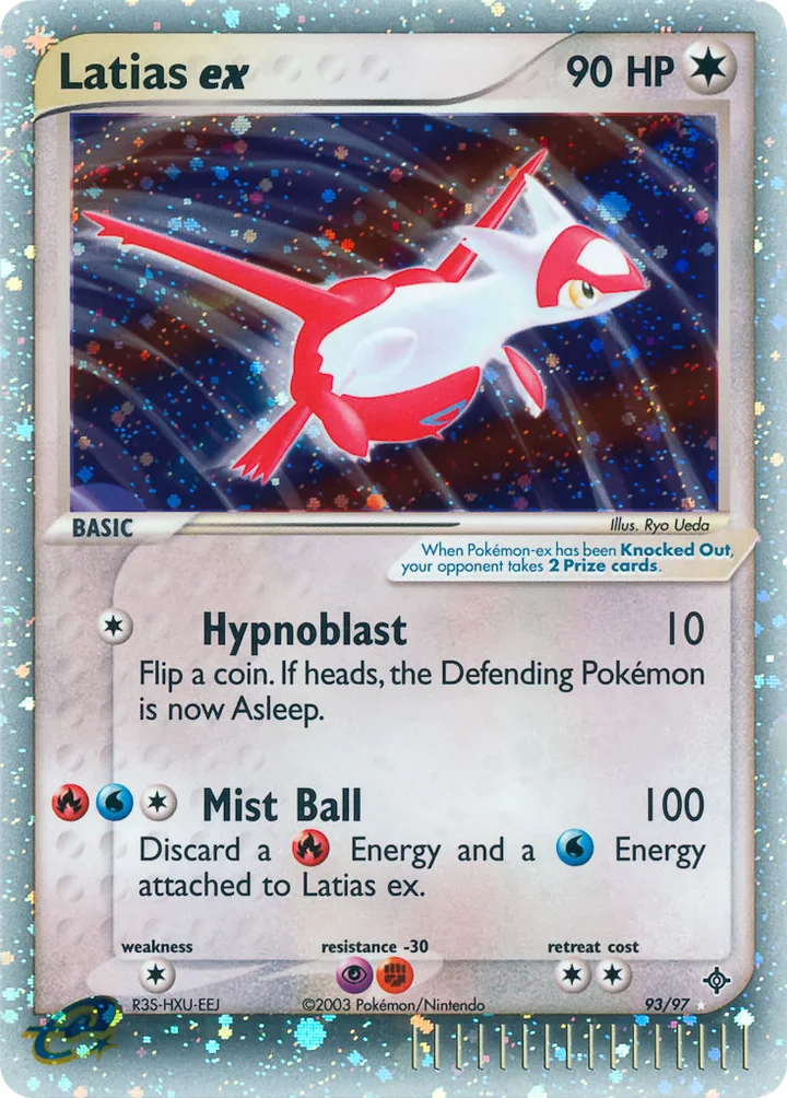 Latias ex, Dragon 93/97