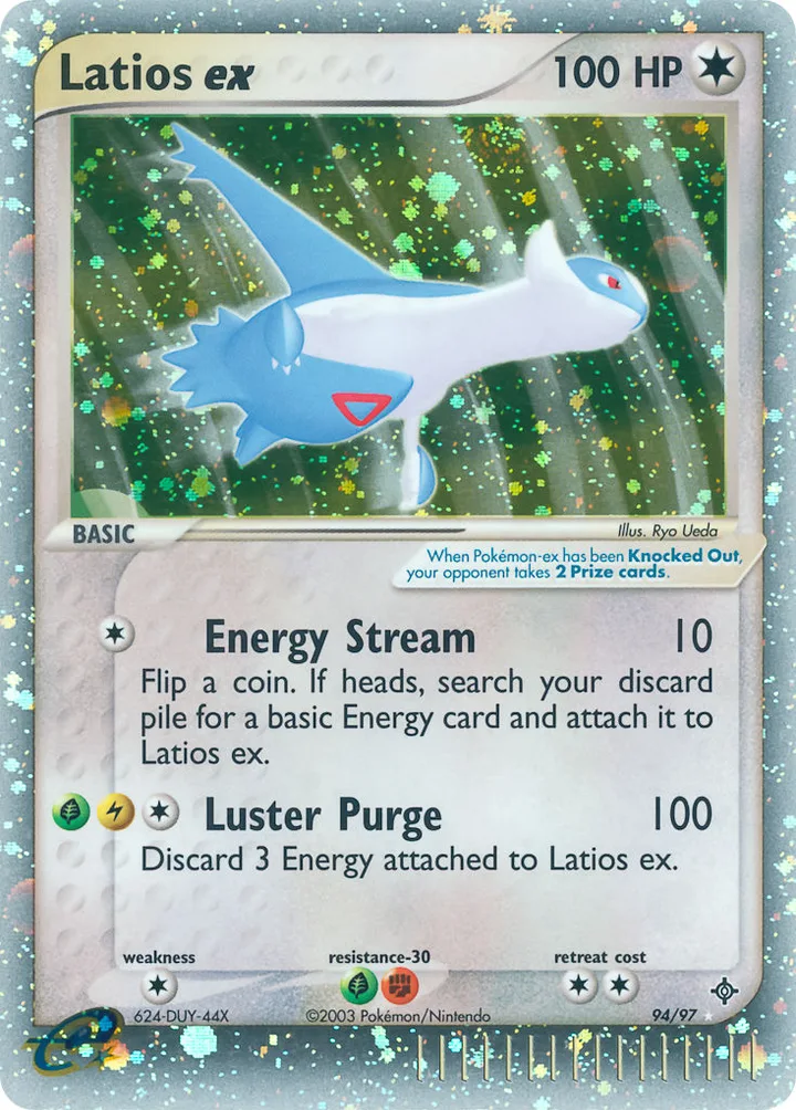 Latios ex, Dragon 94/97
