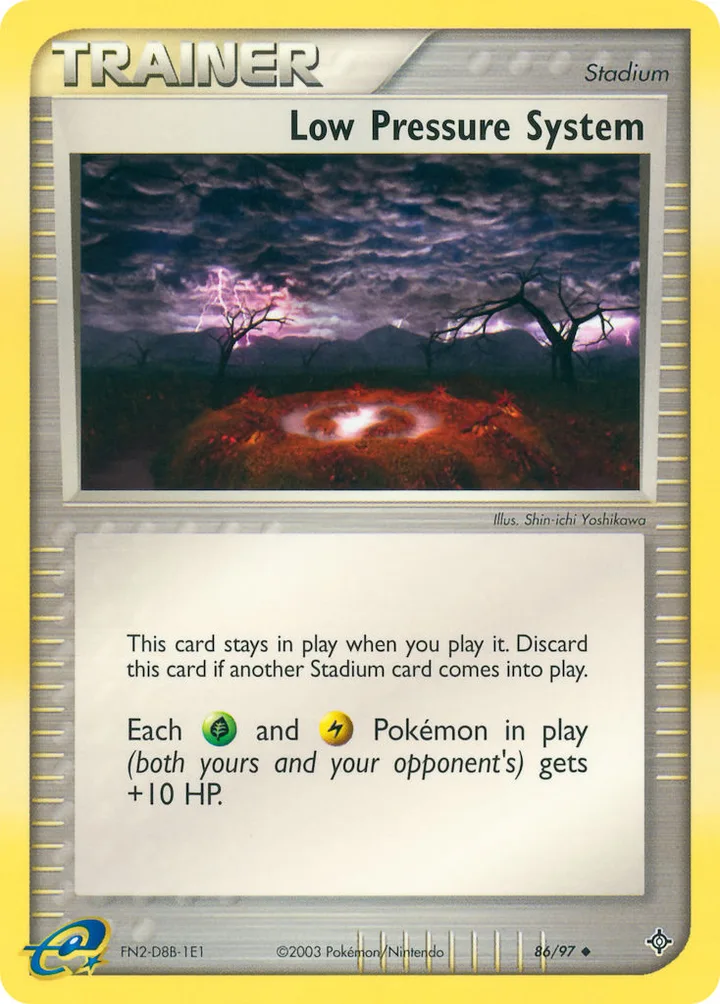 Low Pressure System, Dragon 86/97