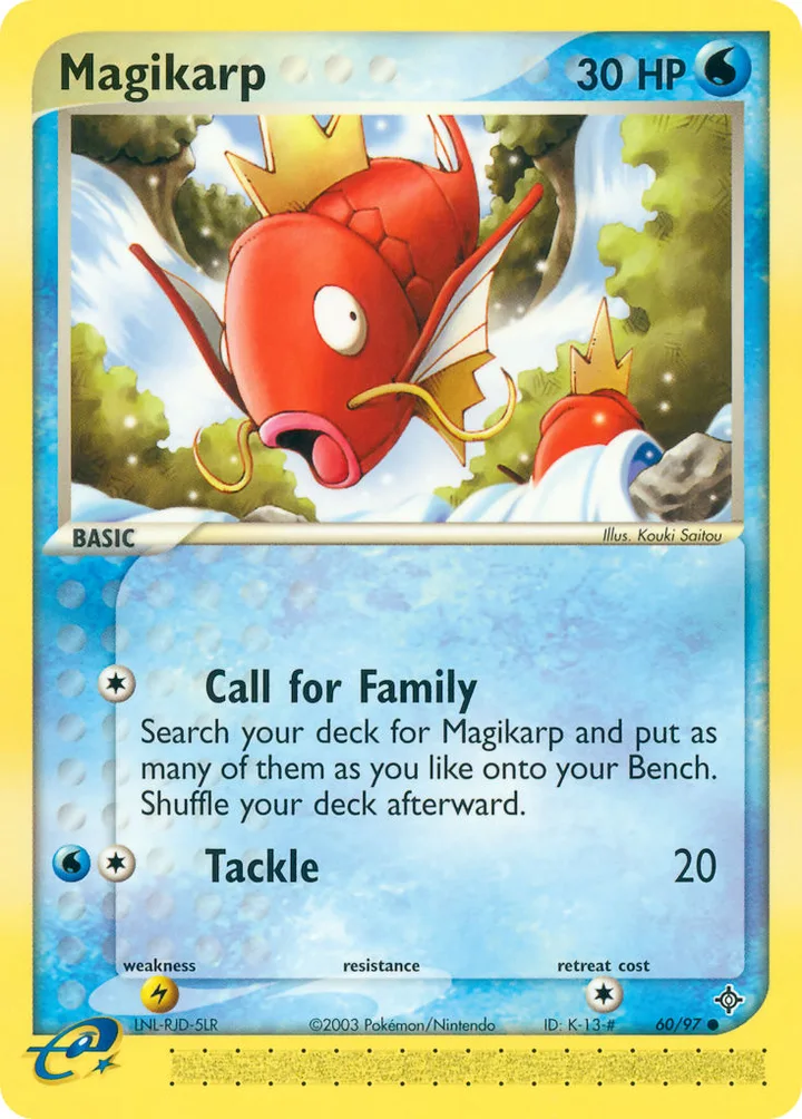 Magikarp, Dragon 60/97