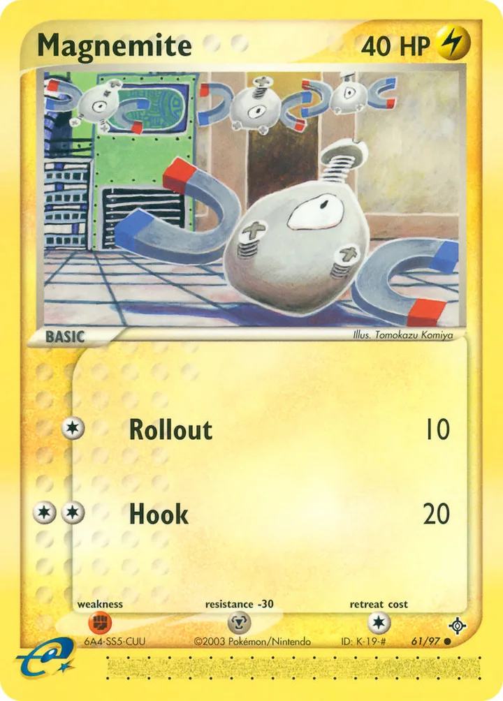 Magnemite, Dragon 61/97