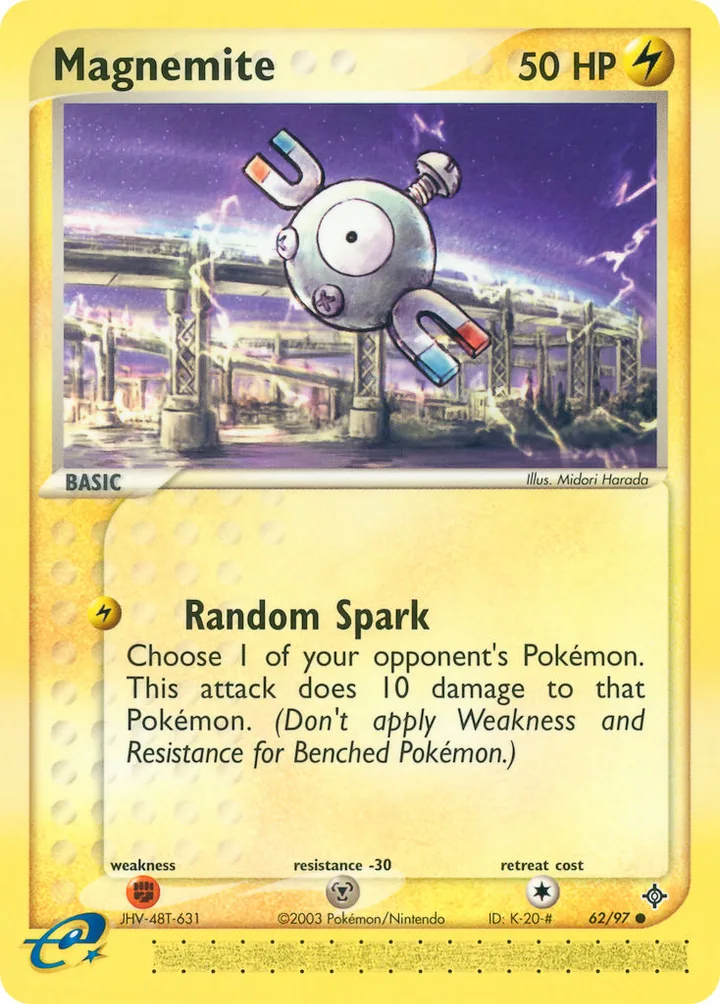 Magnemite, Dragon 62/97