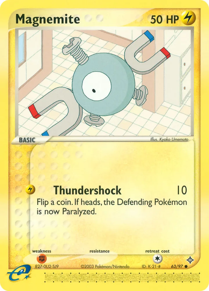 Magnemite, Dragon 63/97