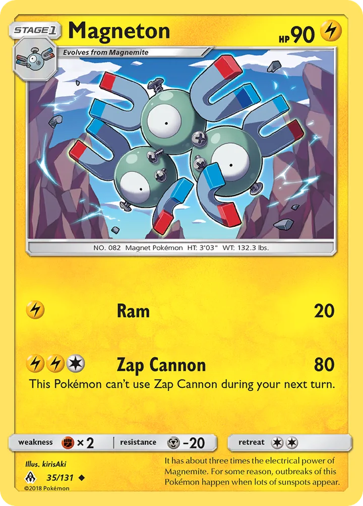 Magneton, Dragon 35/97