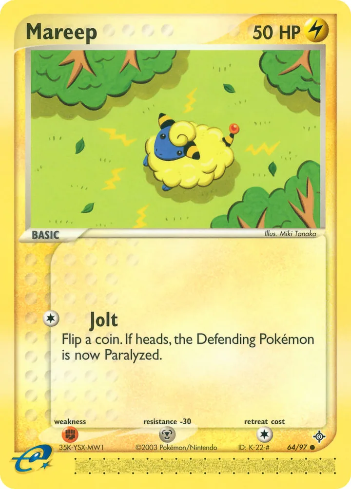 Mareep, Dragon 64/97