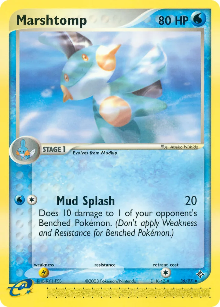 Marshtomp, Dragon 36/97