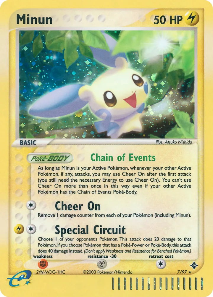 Minun, Dragon 7/97