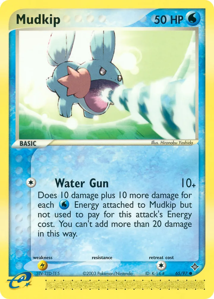 Mudkip, Dragon 65/97