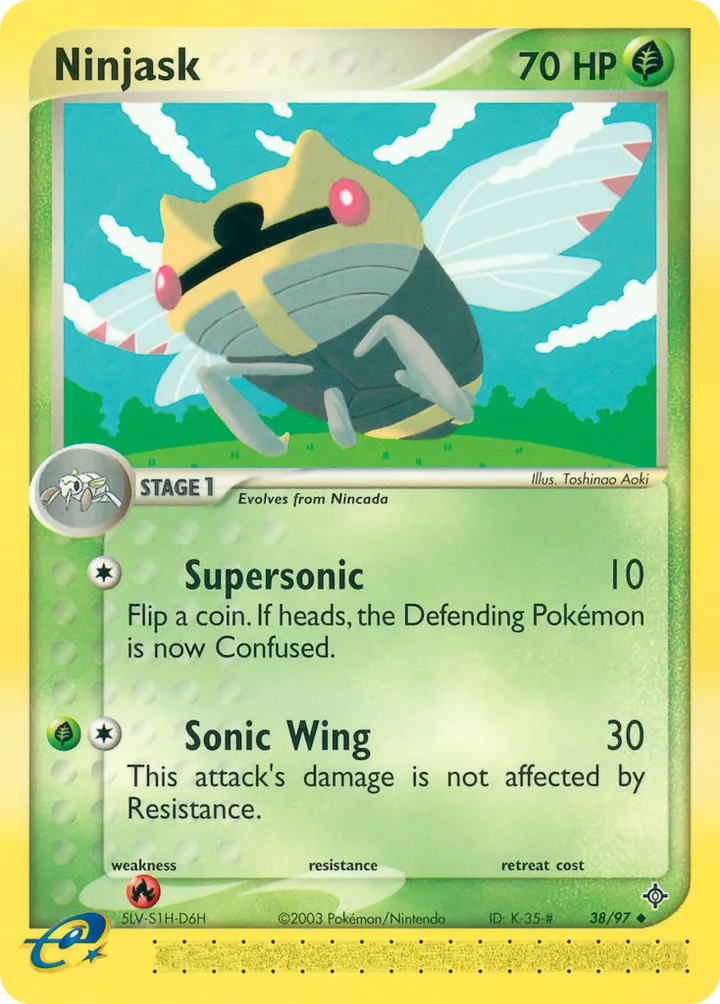 Ninjask, Dragon 38/97