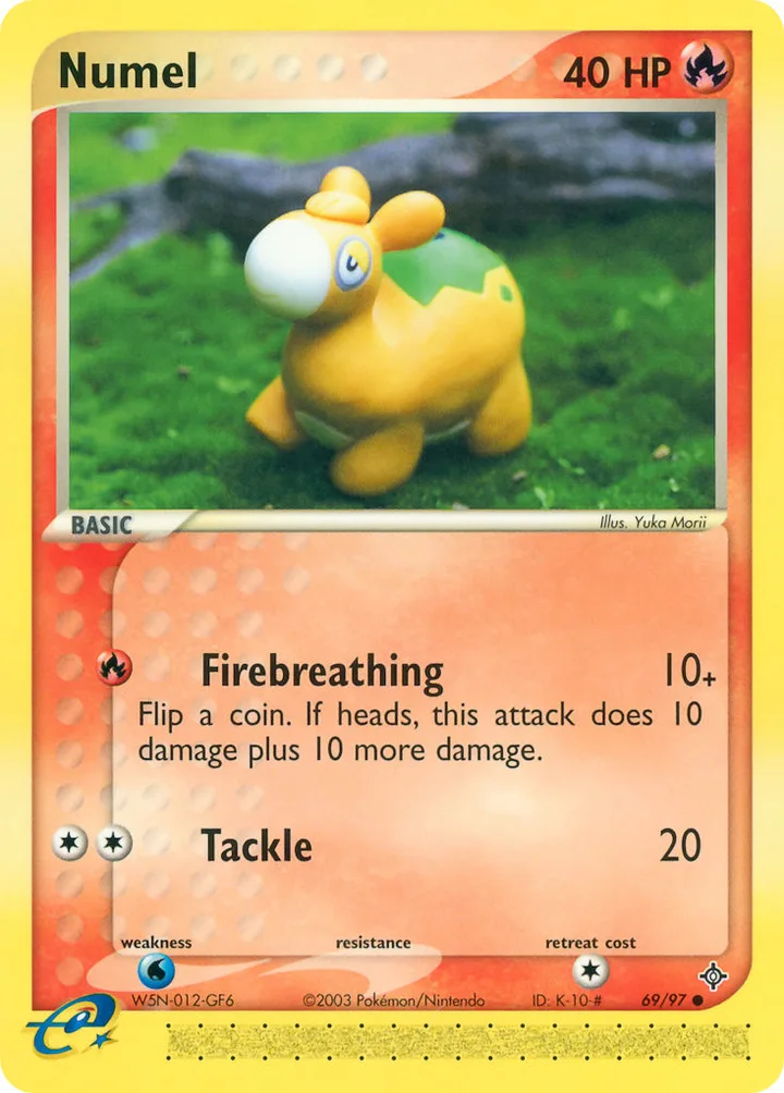 Numel, Dragon 69/97
