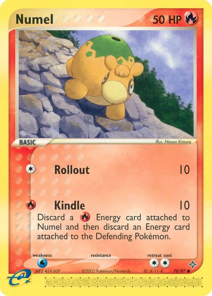 Numel, Dragon 70/97