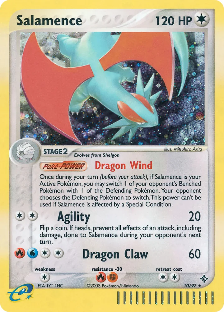 Salamence, Dragon 10/97