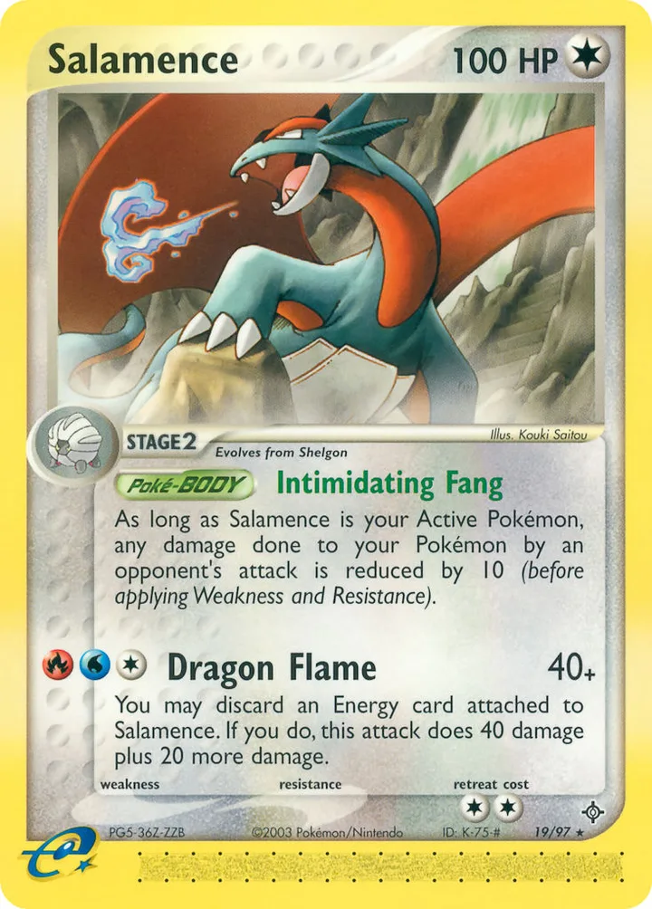 Salamence, Dragon 19/97