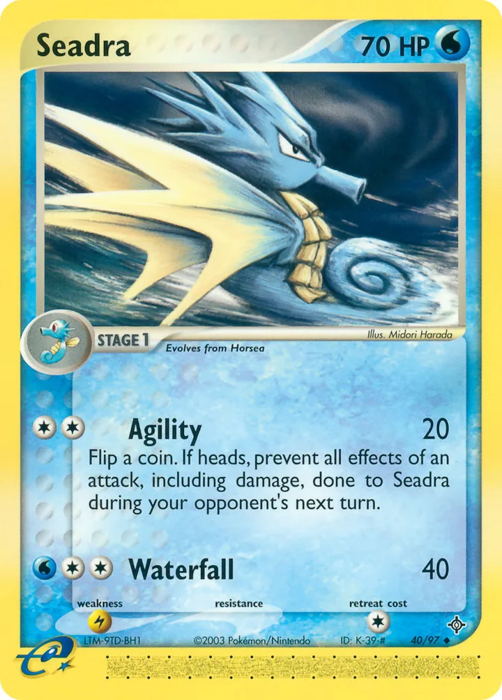 Seadra, Dragon 40/97