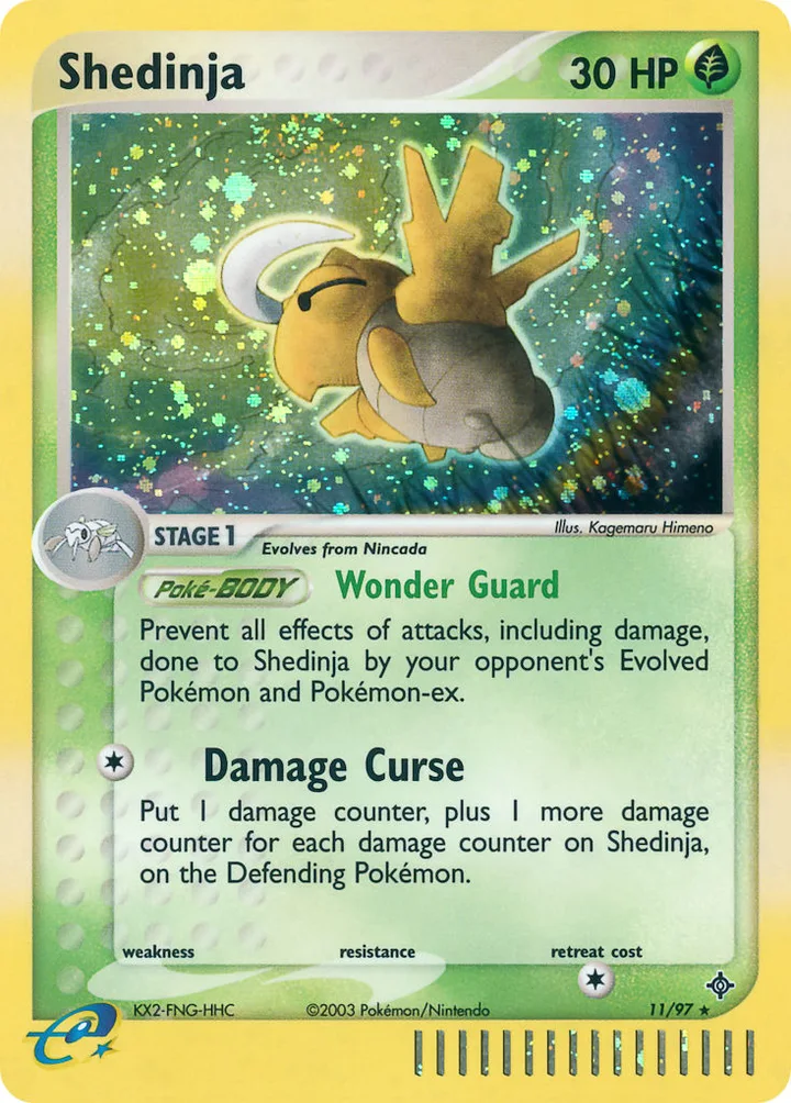 Shedinja, Dragon 11/97