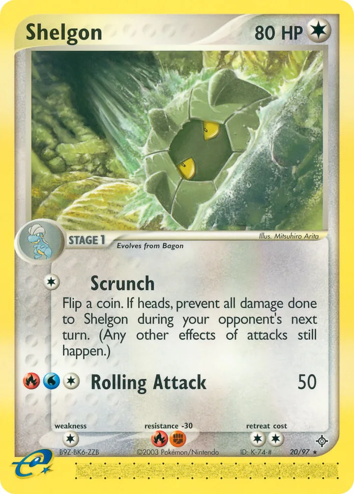 Shelgon, Dragon 20/97