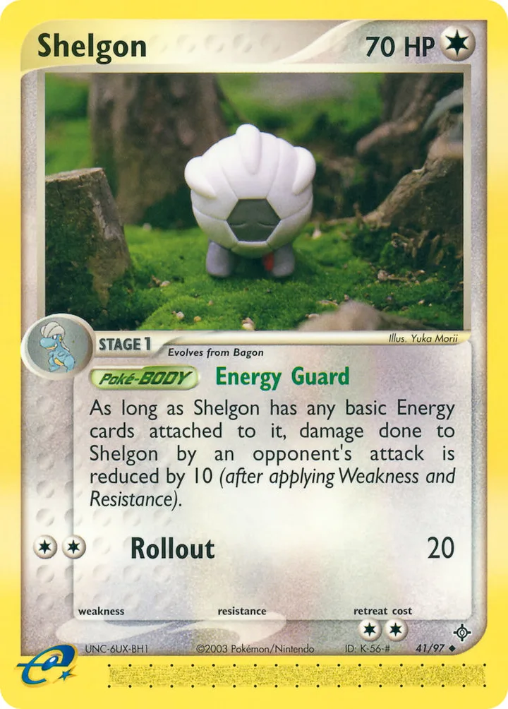 Shelgon, Dragon 41/97