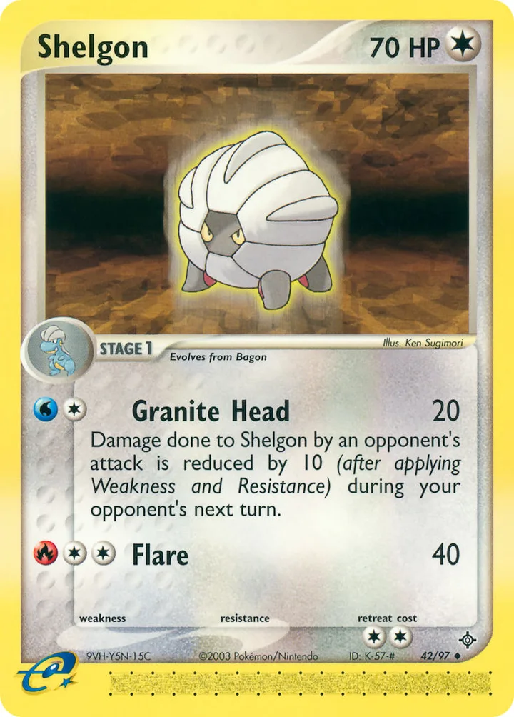 Shelgon, Dragon 42/97