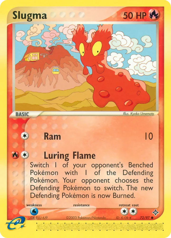 Slugma, Dragon 72/97