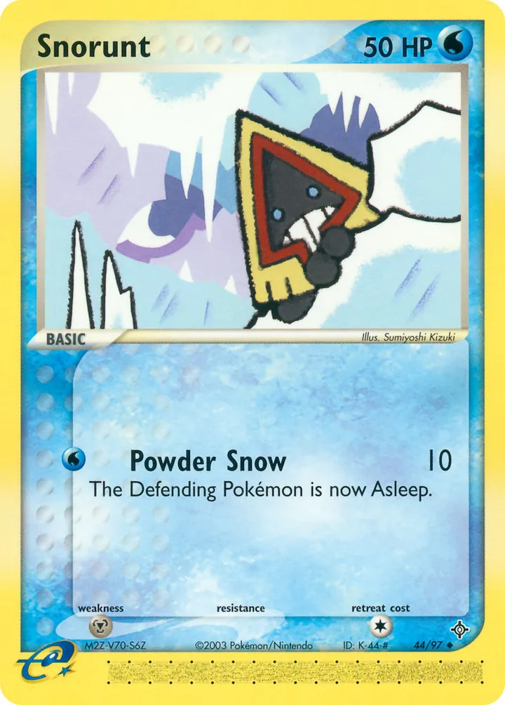 Snorunt, Dragon 44/97