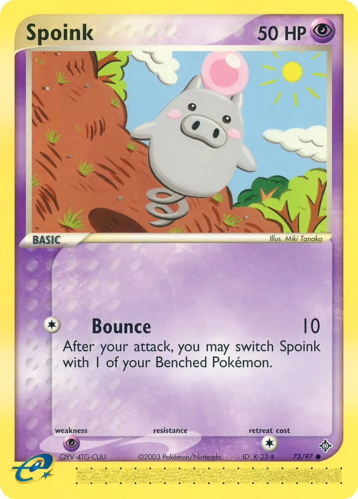 Spoink, Dragon 73/97