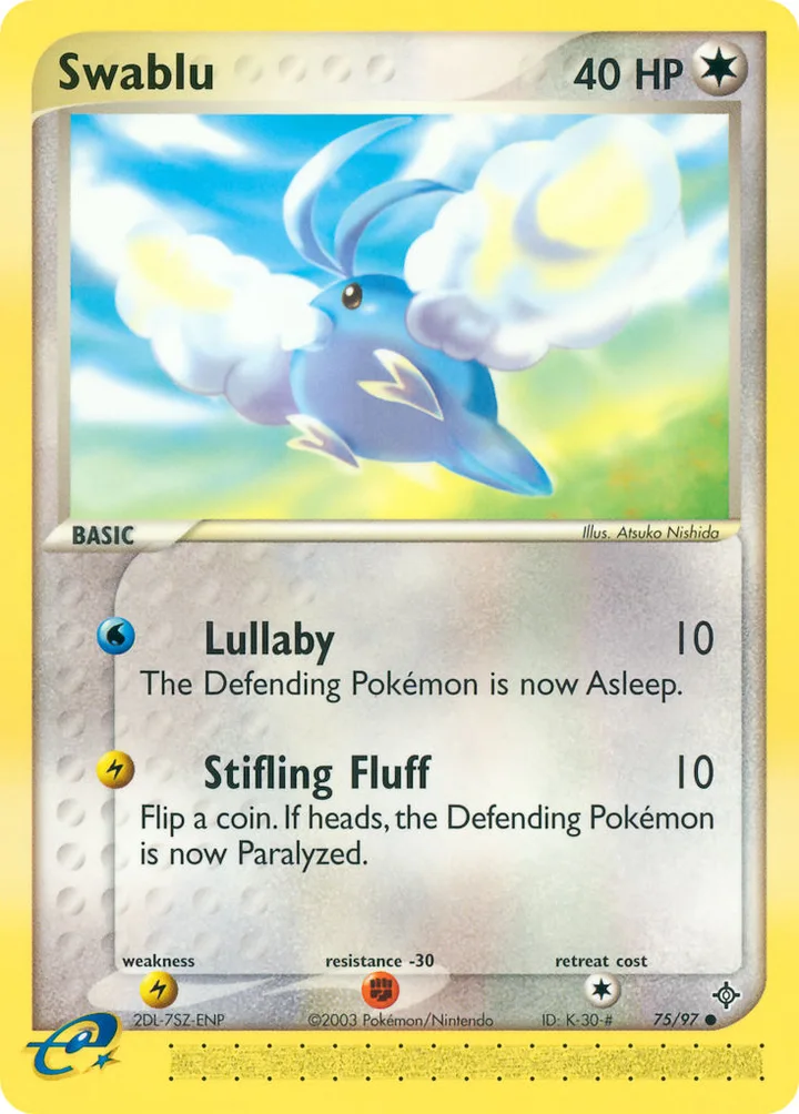Swablu, Dragon 75/97