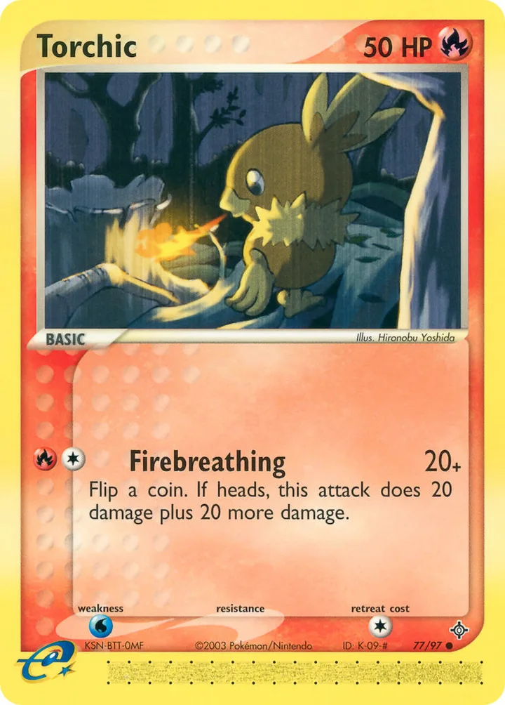Torchic, Dragon 77/97