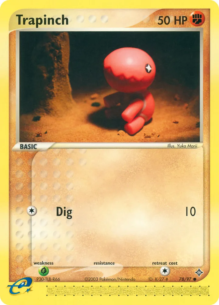 Trapinch, Dragon 78/97