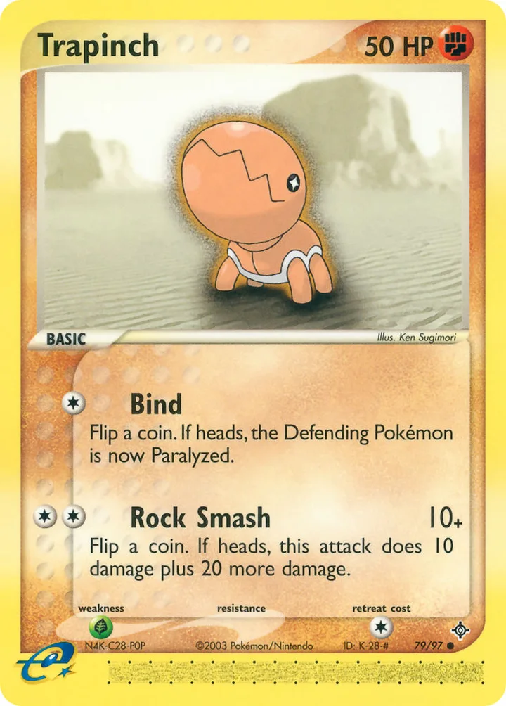 Trapinch, Dragon 79/97