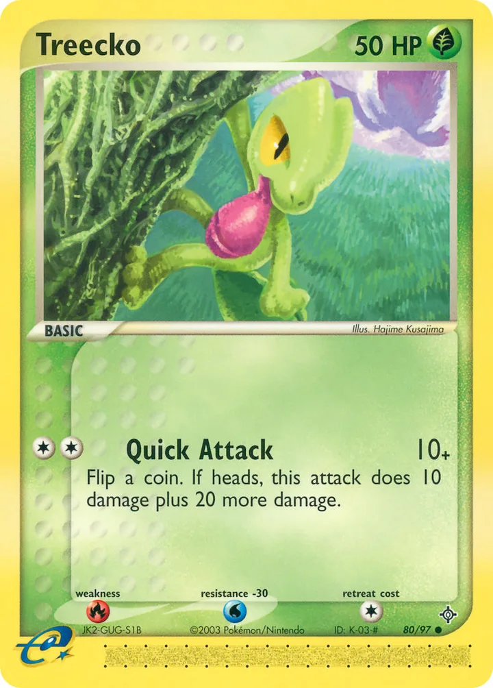 Treecko, Dragon 80/97