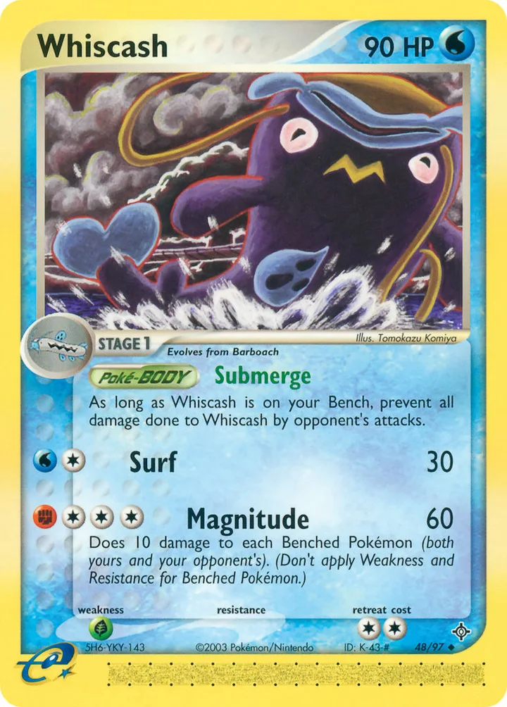 Whiscash, Dragon 48/97