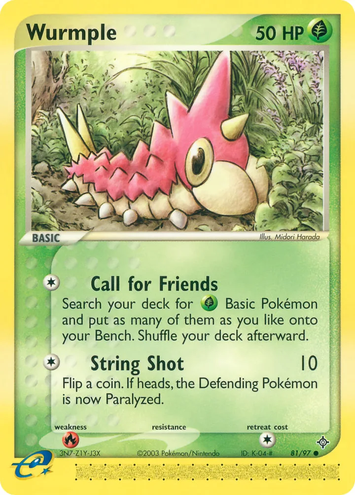 Wurmple, Dragon 81/97