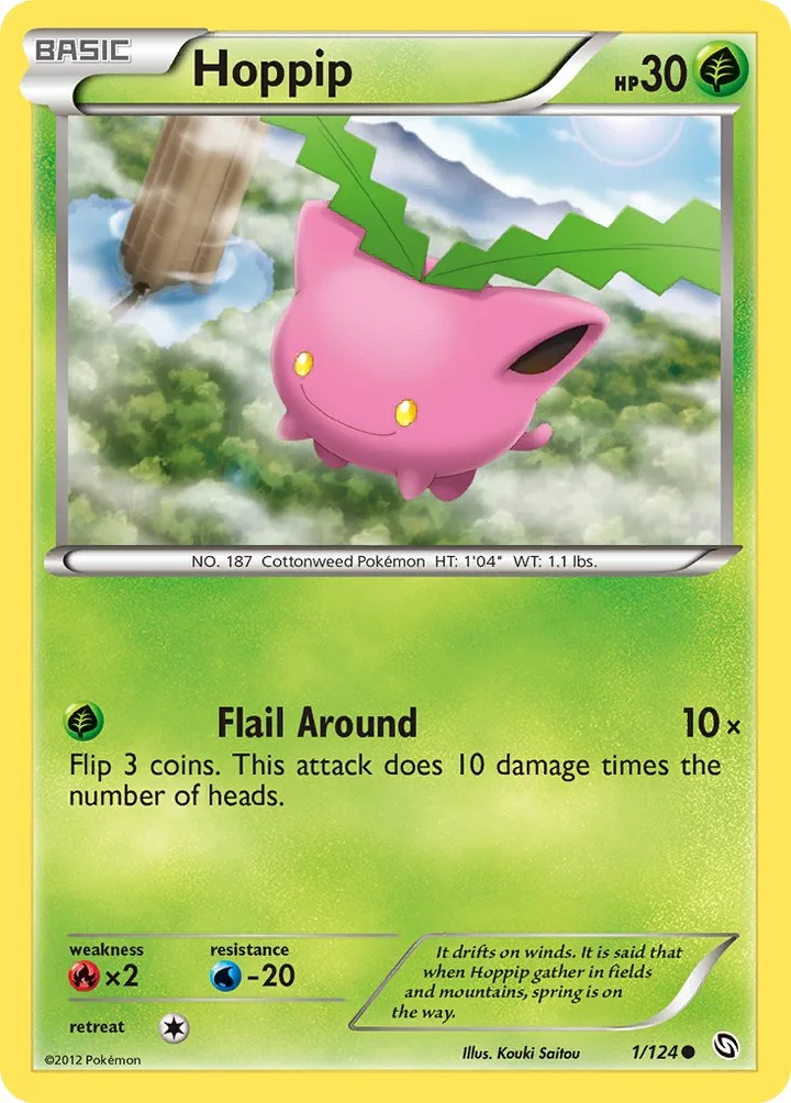 Hoppip, Dragons Exalted 1/124