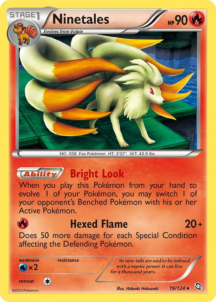 Ninetales, Dragons Exalted 19/124