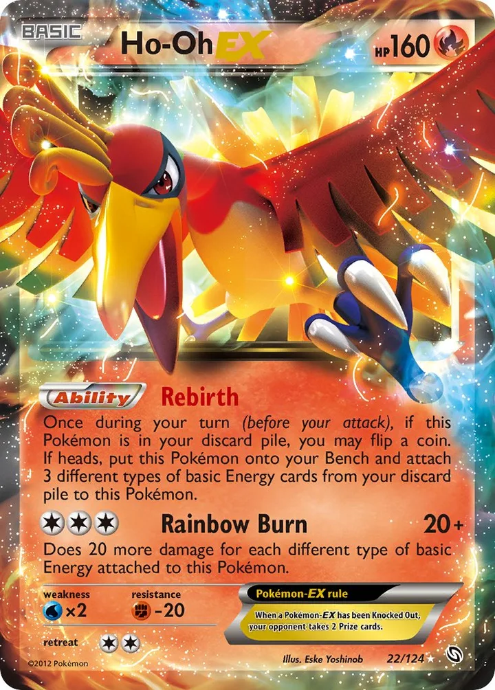 Ho-Oh-EX, Dragons Exalted 22/124