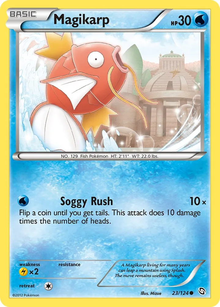 Magikarp, Dragons Exalted 23/124