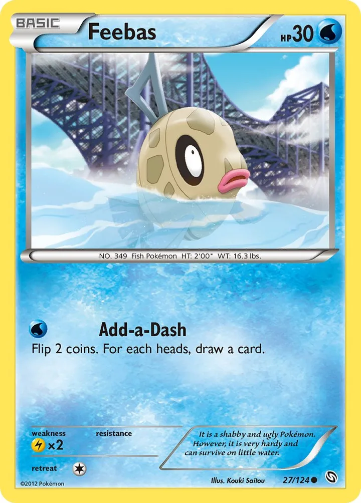 Feebas, Dragons Exalted 27/124