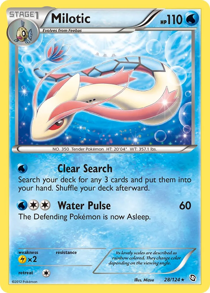 Milotic, Dragons Exalted 28/124