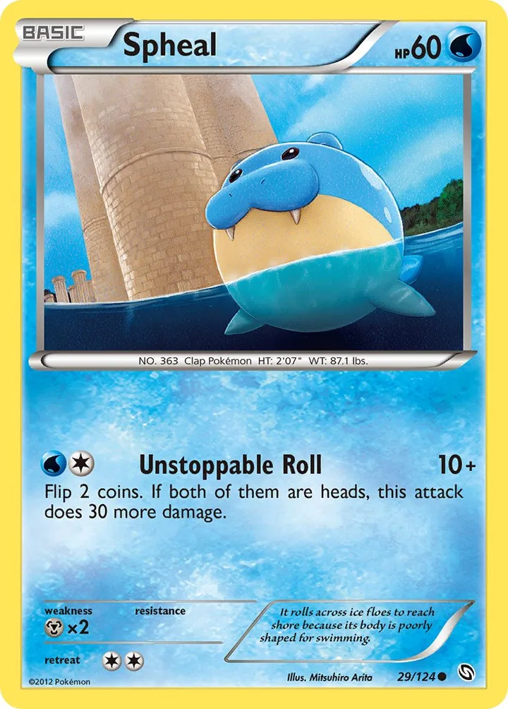 Spheal, Dragons Exalted 29/124