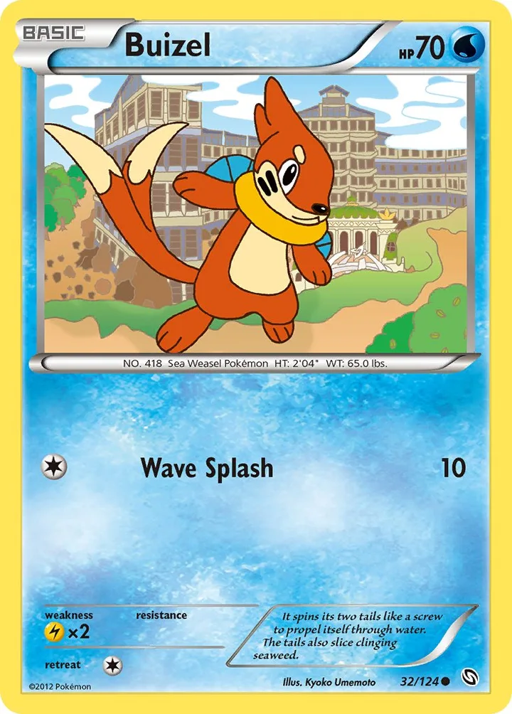 Buizel, Dragons Exalted 32/124