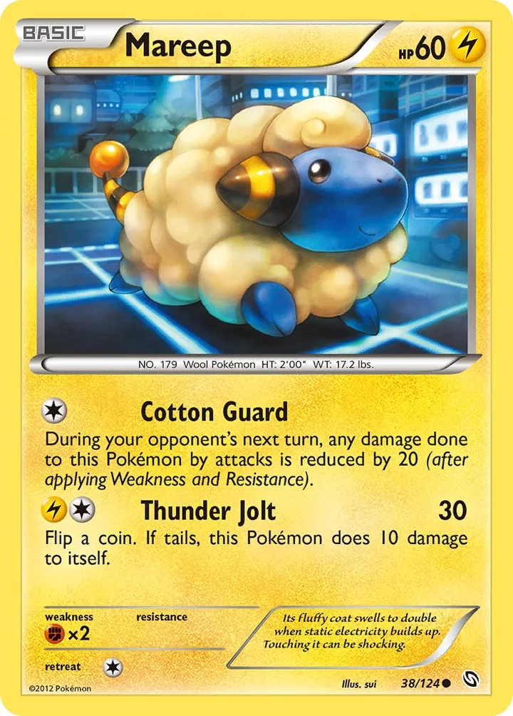 Mareep, Dragons Exalted 38/124
