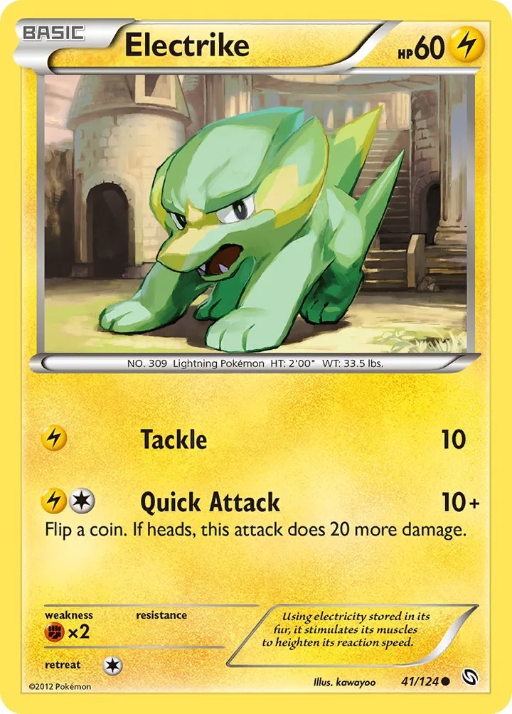 Electrike, Dragons Exalted 41/124