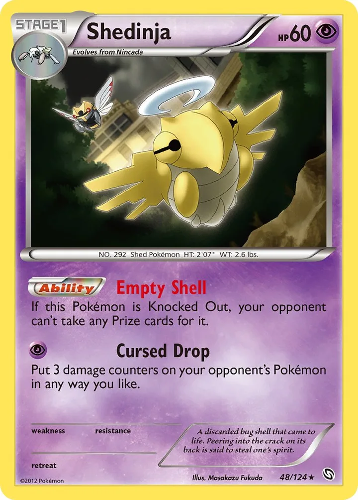 Shedinja, Dragons Exalted 48/124