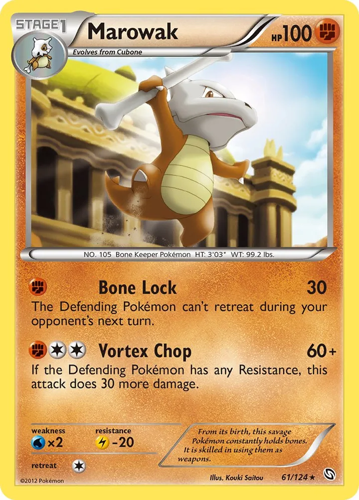 Marowak, Dragons Exalted 61/124