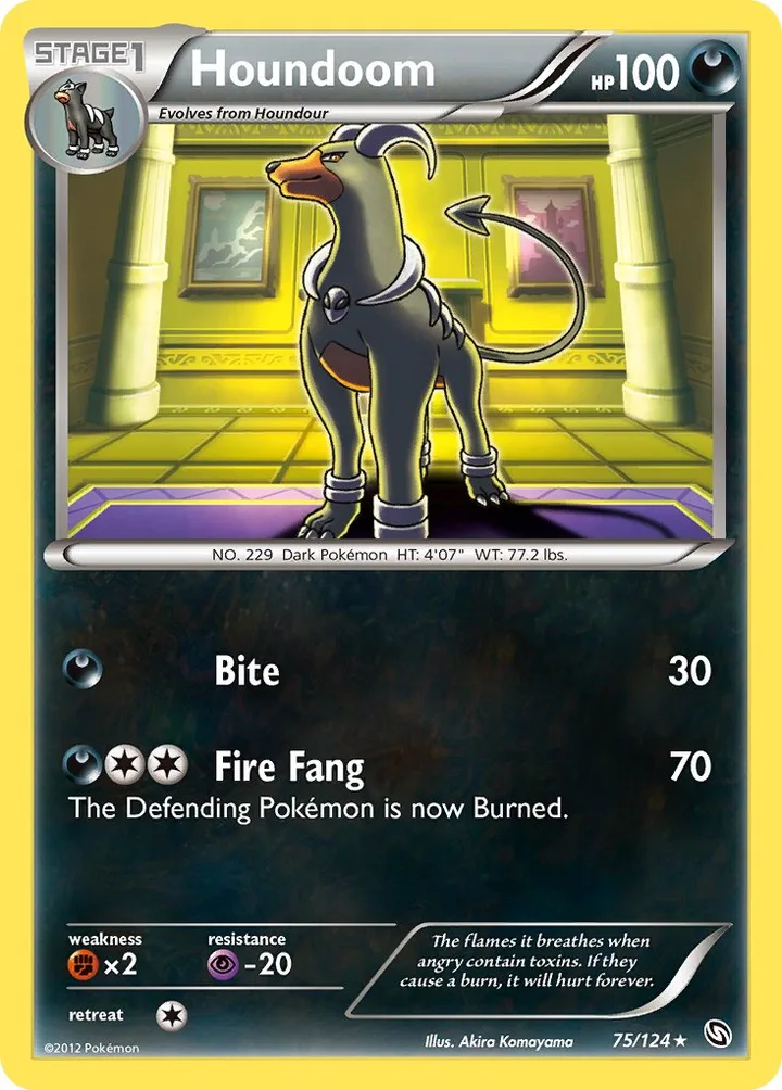 Houndoom, Dragons Exalted 75/124