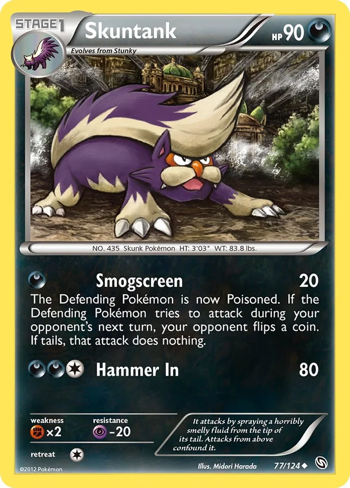 Skuntank, Dragons Exalted 77/124