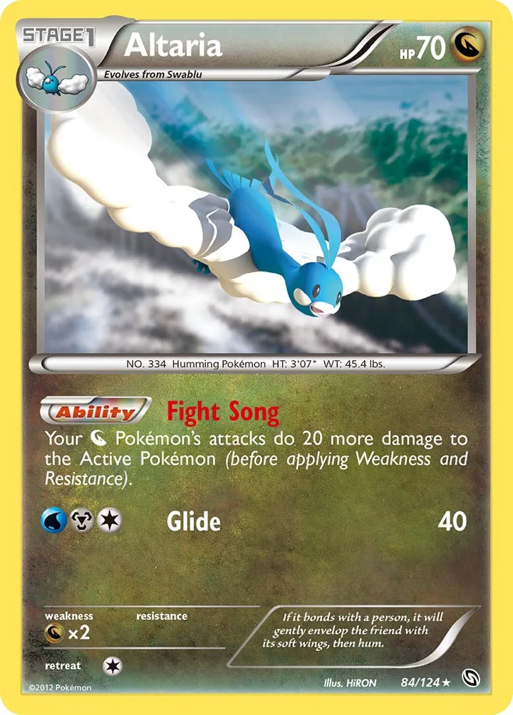Altaria, Dragons Exalted 84/124
