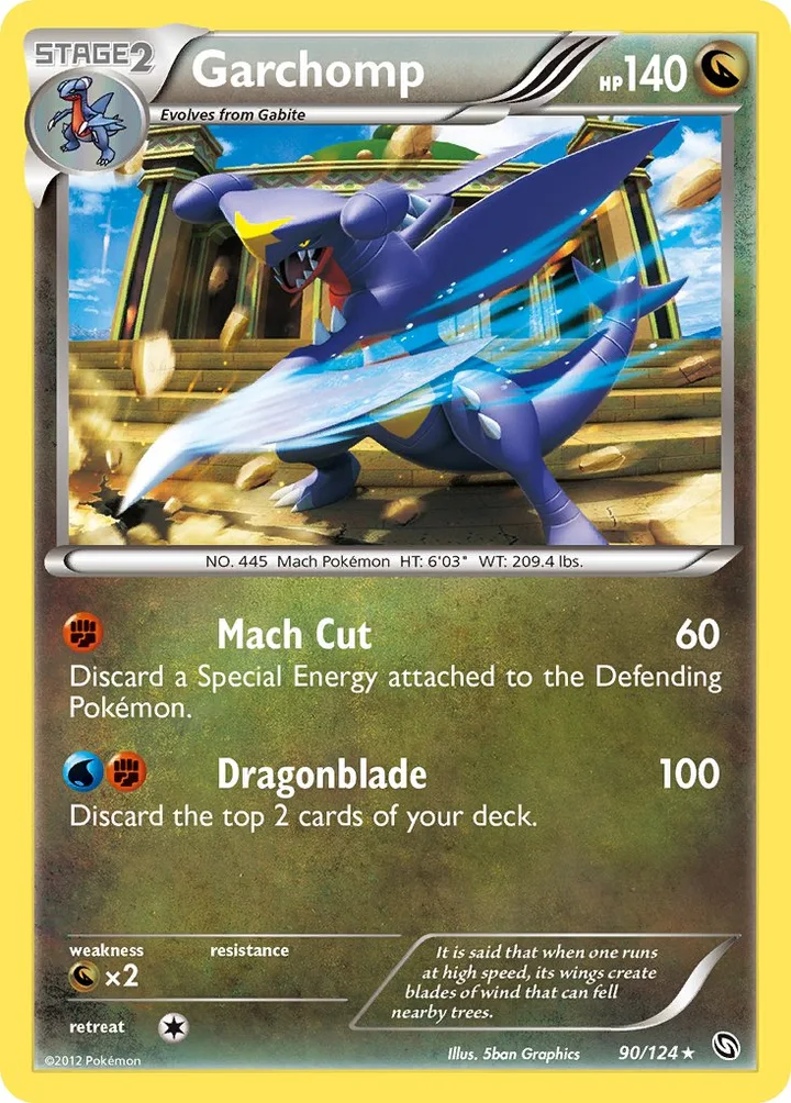 Garchomp, Dragons Exalted 90/124