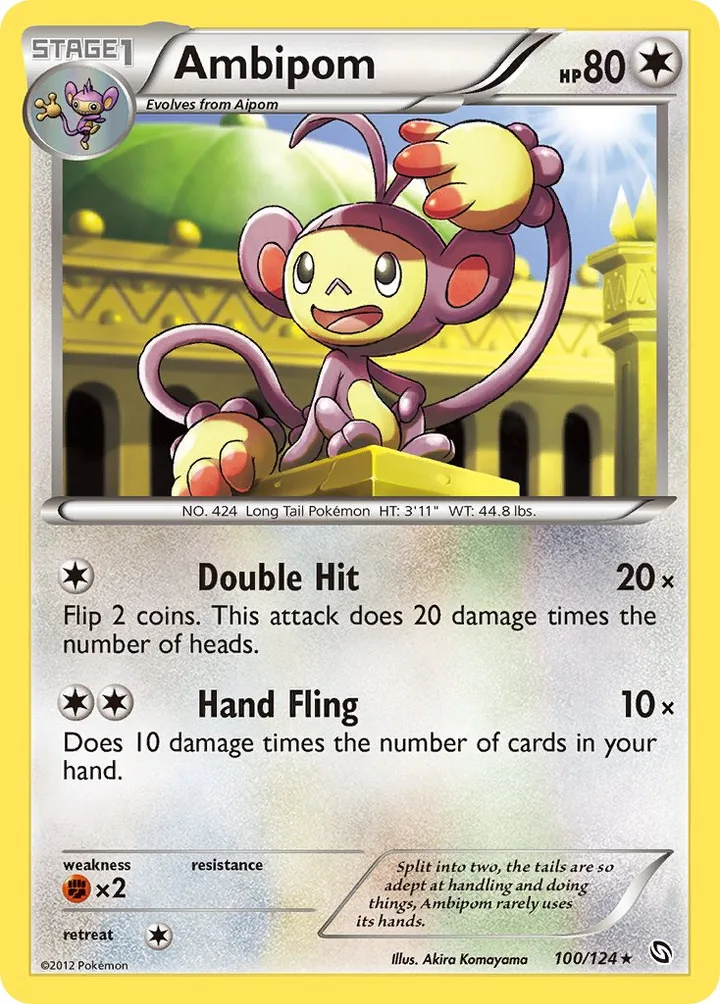 Ambipom, Dragons Exalted 100/124